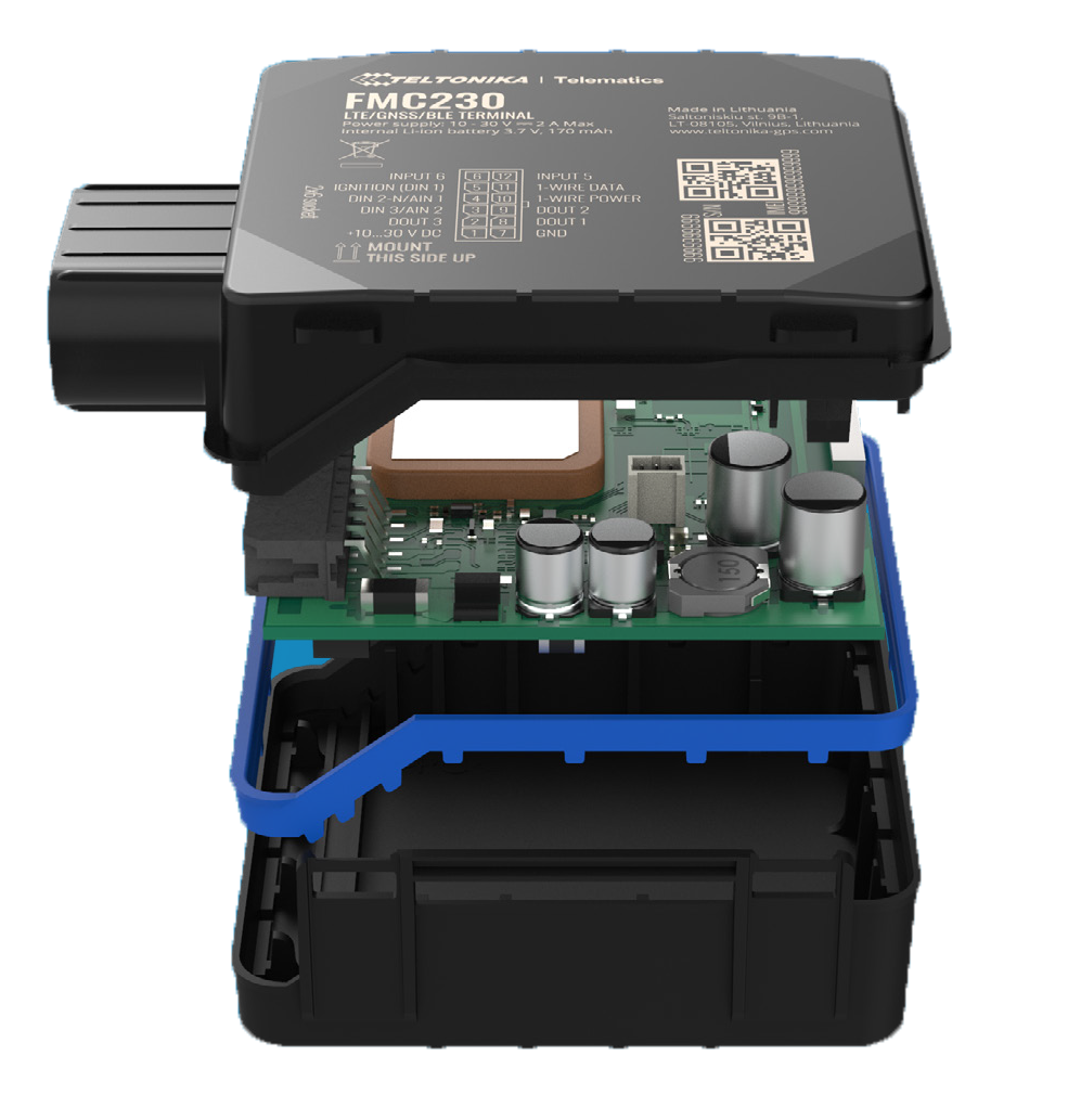 Profesionalni GPS tracker za plovila