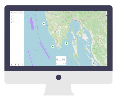 Plovko web aplikacija